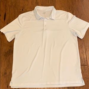 BCG white golf shirt